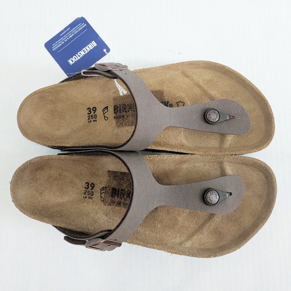 NWT Birkenstock Gizeh Thong Sandal Size 39 - Picture 6 of 8